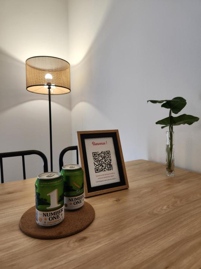 Appartement Cosy En Duplex Avec Jardin Et Cuisine A Trianon Nouméa Extérieur photo